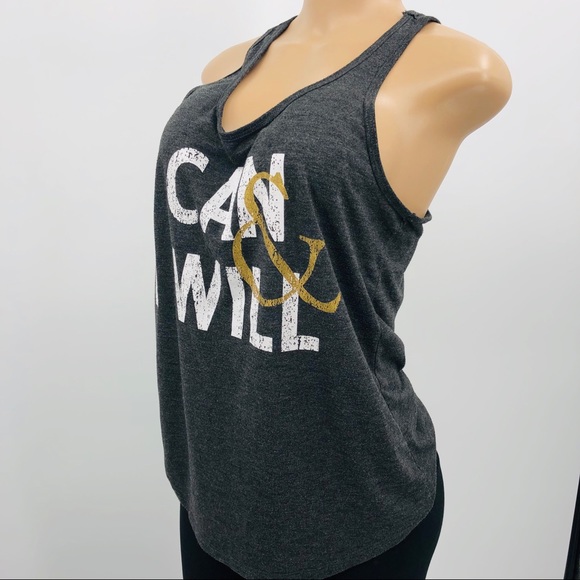 I Can & I Will Racerback Tank Top - Picture 4 of 6